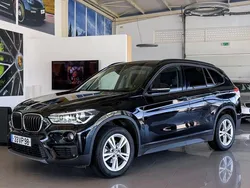 Preto Usado 2018 BMW X1 Advantage SUV | € 22.900 (Preço justo)