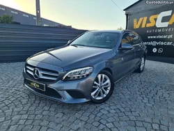 Cinza Usado 2019 Mercedes C220 Avantgarde | € 28.890 (Super Preço)