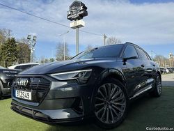 Cinza Usado 2020 Audi e-tron S-Line SUV | € 38.750 (Preço elevado)
