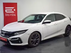 Branco Usado 2020 Honda Civic Elegance | € 22.950 (Preço elevado)