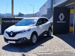 Branco Usado 2018 Renault Kadjar Intens SUV | € 18.780 (Preço elevado)