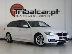 Branco Usado 2014 BMW 318 Sport Line Carrinha | € 12.900 (Preço justo)