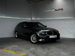 Cinza Usado 2021 BMW 320e Carrinha | € 29.980 (Bom preço)