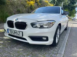 Branco Usado 2018 BMW 116 Citadino | € 17.900 (Super Preço)