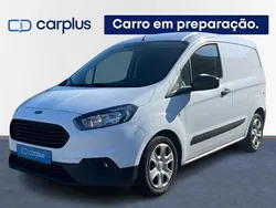 Branco Usado 2022 Ford Courier Trend Monovolume | € 15.000 (Bom preço)