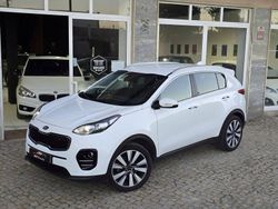Branco Usado 2017 Kia Sportage SUV | € 17.950 (Preço justo)