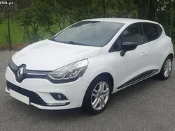 Branco Usado 2018 Renault Clio IV | € 9.990 (Bom preço)