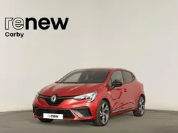 Vermelho Usado 2023 Renault Clio V RS Line | € 18.790 (Preço justo)