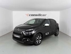 Preto Usado 2024 Citroën C3 PureTech Citadino | € 14.980 (Preço justo)