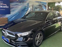 Preto Usado 2018 Mercedes A180 AMG line | € 22.450 (Preço justo)