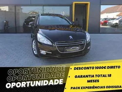 Preto Usado 2014 Peugeot 508 Active Carrinha | € 9.750 (Preço justo)