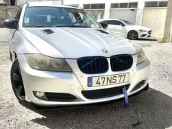 Cinzento Usado 2009 BMW 318 Carrinha | € 5.850 (Preço justo)