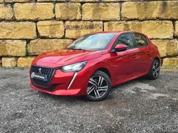Vermelho Usado 2020 Peugeot 208 Business-Line Citadino | € 16.250 (Preço elevado)
