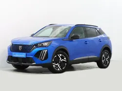 Azul Usado 2024 Peugeot 2008 SUV | € 21.500 (Preço justo)