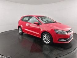 Vermelho Usado 2015 VW Polo | € 5.850 (Bom preço)