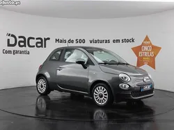 Cinza Usado 2020 Fiat 500 Lounge | € 9.999 (Bom preço)