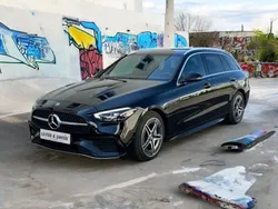 Preto Usado 2022 Mercedes C200 AMG line Carrinha | € 32.498