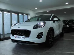 Branco Usado 2021 Ford Puma Titanium | € 16.900 (Bom preço)