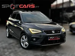 Cinza Usado 2020 Seat Arona FR SUV | € 17.490 (Preço elevado)