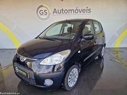 Preto Usado 2010 Hyundai i10 Comfort Citadino | € 6.500