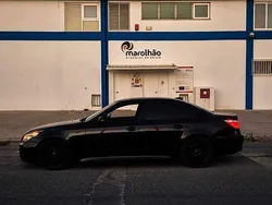 Usado 2008 BMW 525 Sedan | € 10.000