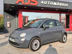 Cinzento Usado 2014 Fiat 500 Lounge Citadino | € 9.250 (Bom preço)