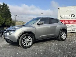Cinza prata Usado 2015 Nissan Juke Acenta Connect SUV | € 11.490 (Super Preço)
