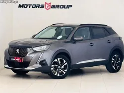 Cinza Usado 2021 Peugeot 2008 Allure SUV | € 21.990 (Preço justo)