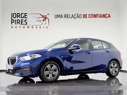 Azul Usado 2020 BMW 116 Citadino | € 21.990 (Preço justo)