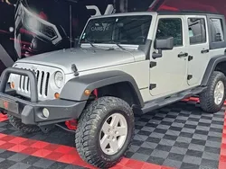 Cinza Usado 2009 Jeep Wrangler Sahara SUV | € 34.990 (Caro)