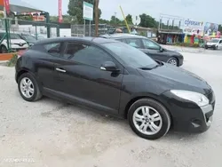 Preto Usado 2010 Renault Mégane III Coupé | € 8.700 (Preço justo)