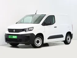 Branco Usado 2019 Peugeot Partner Monovolume | € 12.450 (Preço justo)
