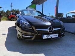 Preto Usado 2012 Mercedes SLK250 Cabrios | € 24.490