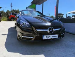 Preto Usado 2012 Mercedes SLK250 Cabrios | € 24.490