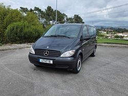 Preto Usado 2007 Mercedes Vito Monovolume | € 14.950