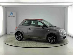 Cinza Usado 2022 Fiat 500C Club Cabrios | € 14.490 (Preço justo)