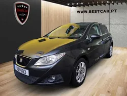 Preto Usado 2009 Seat Ibiza | € 8.950