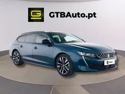 Azul Usado 2022 Peugeot 508 GT Carrinha | € 29.499