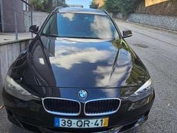 Preto Usado 2015 BMW 316 Carrinha | € 7.500