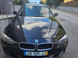Preto Usado 2015 BMW 316 Carrinha | € 7.500 (Super Preço)