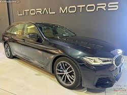 Preto Usado 2021 BMW 530e Carrinha | € 37.900 (Preço justo)