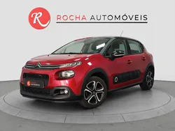 Vermelho Usado 2019 Citroën C3 PureTech Citadino | € 11.499 (Bom preço)