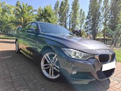 Cinzento Usado 2015 BMW 318 Sedan | € 16.980 (Caro)