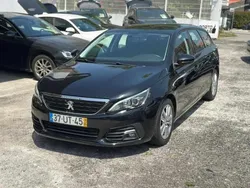 Preto Usado 2018 Peugeot 308 Carrinha | € 11.990 (Preço justo)
