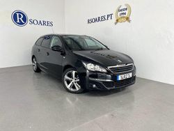 Preto Usado 2016 Peugeot 308 GT-line Carrinha | € 11.900 (Preço elevado)