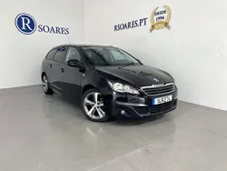 Preto Usado 2016 Peugeot 308 GT-line Carrinha | € 10.900 (Bom preço)