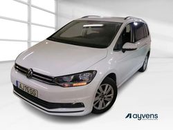 Branco Usado 2021 VW Touran Monovolume | € 25.900 (Bom preço)