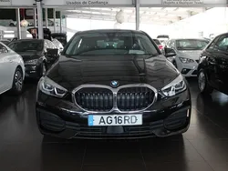 Preto Usado 2021 BMW 116 Citadino | € 21.500 (Bom preço)