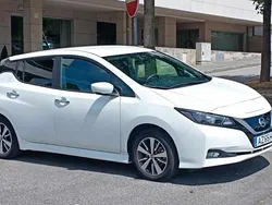 Branco Usado 2021 Nissan Leaf Citadino | € 16.500 (Bom preço)