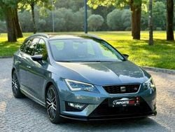 Cinza Usado 2016 Seat Leon FR | € 18.999 (Preço justo)
